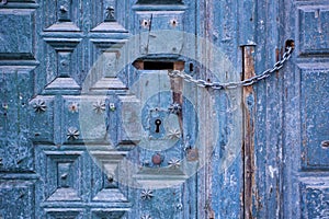 Old Wooden Door