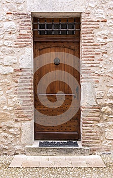 Old Wooden Door