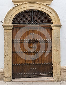 Old Wooden Door