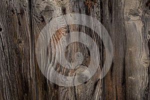 Old wooden door with a nice texture