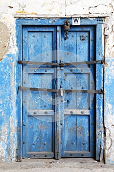 Old wooden door at Stone Town