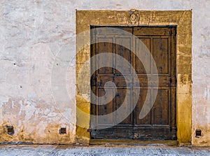 Old Wooden Doors