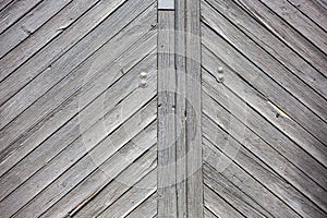 Old wooden doors, textures