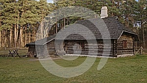 Old farm in the Estonian open air museum, Tallinn