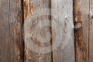 Old wooden fence background