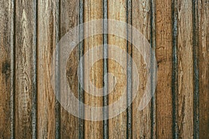 Old wooden fence background texture