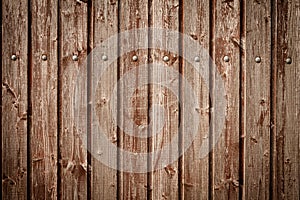 Old wooden fences, fence planks as background