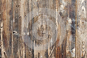 Old wooden flaked background texture