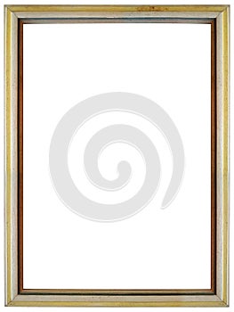 Old Wooden Frame Cutout