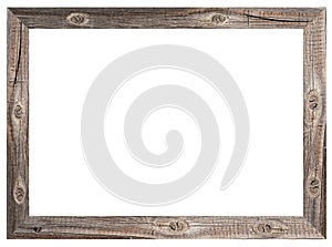 Old wooden frame