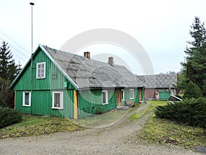 Old wooden home, Lithuania