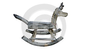 Old wooden Horse