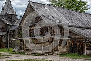 Old wooden house