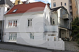 Old wooden house in Berben