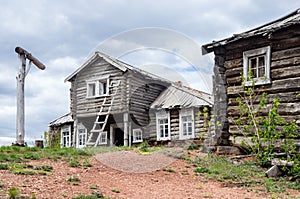 Old wooden house