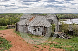 Old wooden house