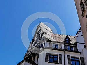 Old wooden house, TÃ¼bingen, Germany