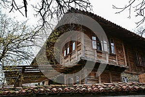 Old wooden house in Zheravna, Bulgaria