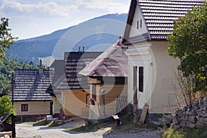 Old wooden houses