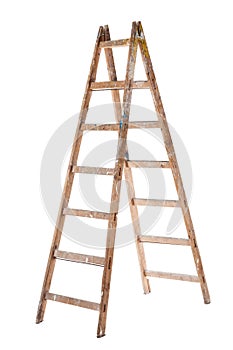 Old Wooden Ladder