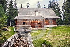 Old Wooden Mill