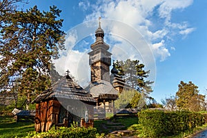 Old wooden orthodox churches