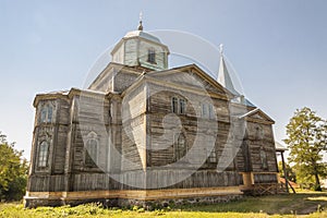 Pobirka - Orthodoxy church, Ukraine, Europe. photo