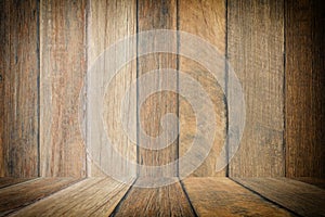 Old wooden panel texture