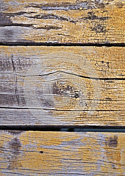 Old wooden pier detail, Rio