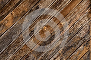 Old wooden plank background natural weathered