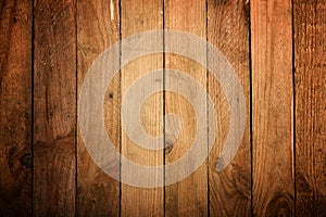 Old wooden planks background