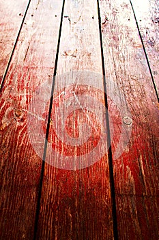 Old Wooden Planks Background