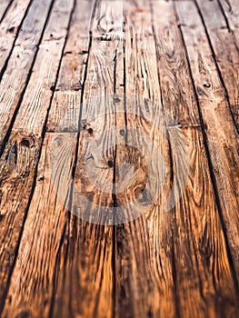 Old wooden planks background