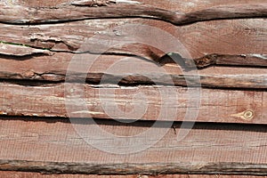 Old wooden planks background