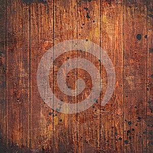 Old wooden planks background