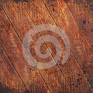 Old wooden planks background