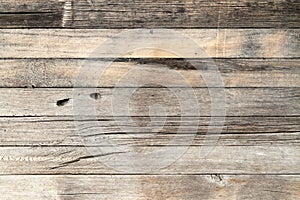 Old wooden planks background