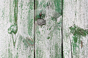 Old wooden planks, background, copy space.