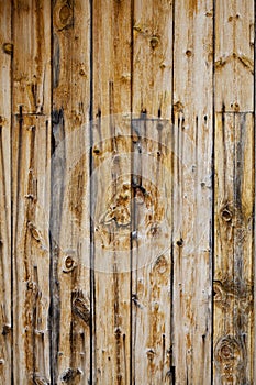 Old Wooden Planks Background Texture