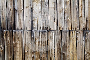 Old Wooden Planks Background Texture