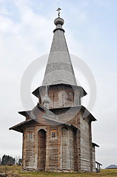 Old wooden Russian Church