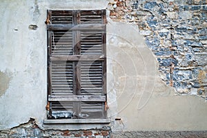 Old Wooden Shutters