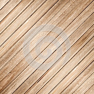 Old wooden slant wall texture background