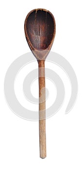 Old Wooden Spoon