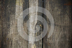 Old wooden texture for creative background. Abstract background and empty area for texture or presentation files. wooden abstract