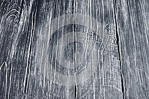 Old wooden texture, grey wood, background for design. horizonta