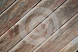 Old wooden texture. Vintage rustic wooden background. Photo text