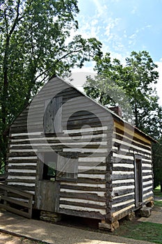 Old Wooden Tobacco Barn for Drying Tobacco Leaves