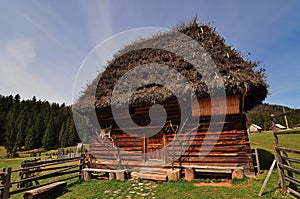 Old traditional house from Transylvania