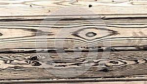 Old wooden uneven texture